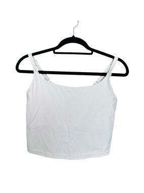 Vitality Classic White Slim-Strap Cami Top